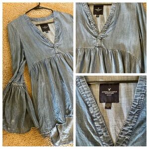 Denim blouse - size small